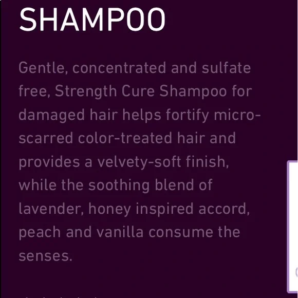 Pureology Strength Cure 1x Shampoo & 1x Conditioner - Picture 2 of 7